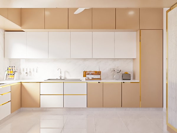 Marble Backsplash Kitchen