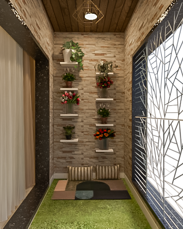 Garden Balcony