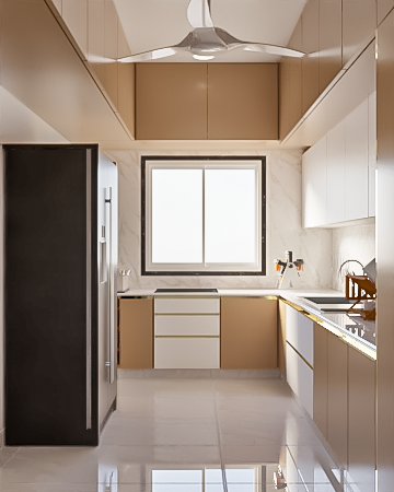 Compact Modular Kitchen