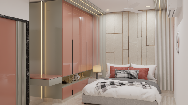 Blush Wardrobe Suite