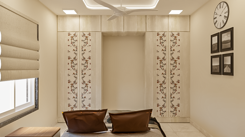 Guest Bedroom — Dressing Niche