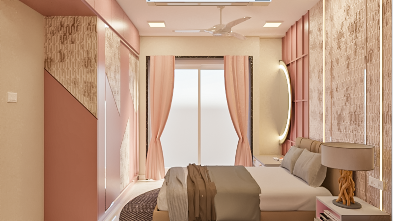 Blush Pink Bedroom